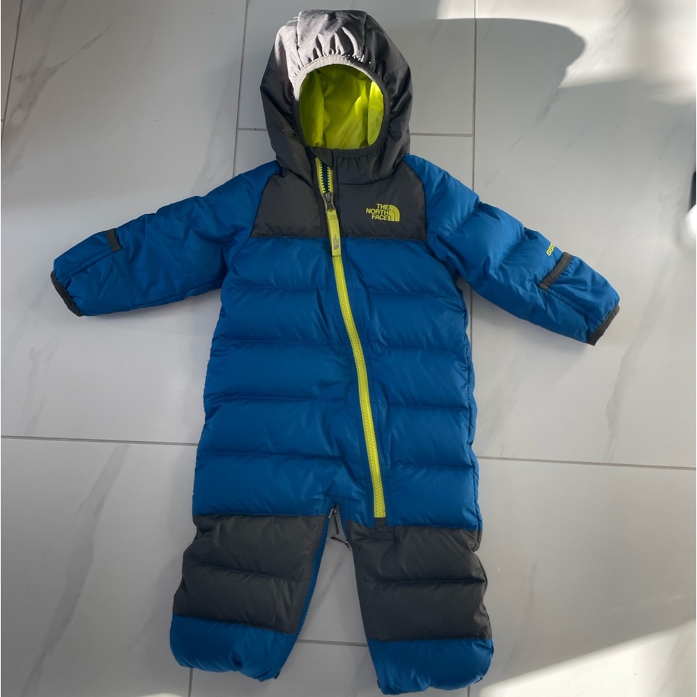 ⛄️ North Face ❄️ Baby snowsuit